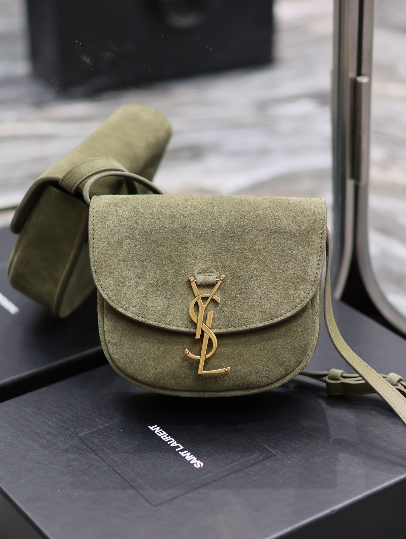 YSL Satchel Bags